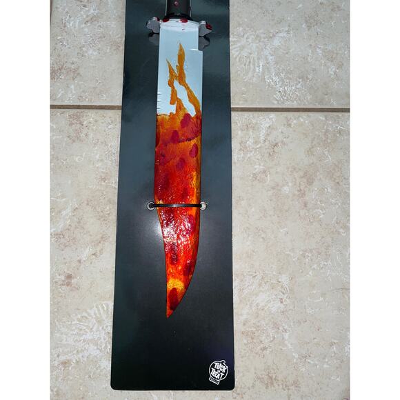 TOT Rob Zombie Halloween Michael Myers 19" Bloody Bowie Knife Costume Prop NEW - Picture 3 of 4